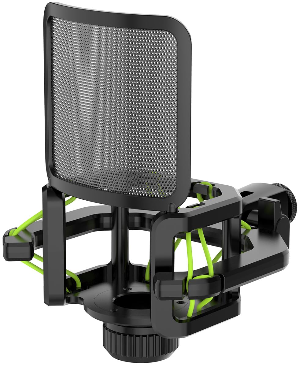 Amazon | フィルタースクリーン付きマイクショックマウント Lewitt RAY